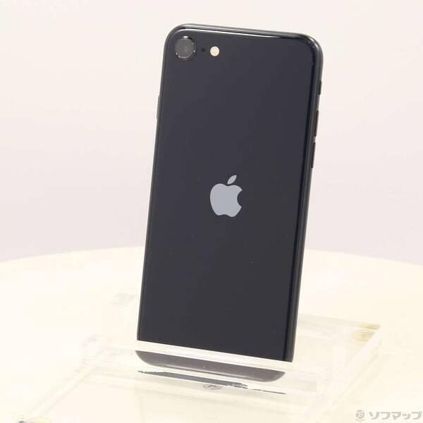 〔中古〕Apple(アップル) iPhone SE 第3世代 128GB ミッドナイト MMYF3J...