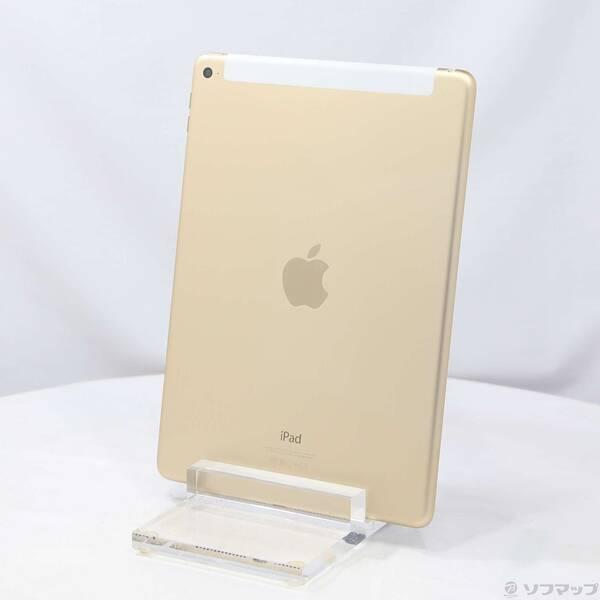 〔中古〕Apple(アップル) iPad Air 2 16GB ゴールド MH1C2J／A doco...