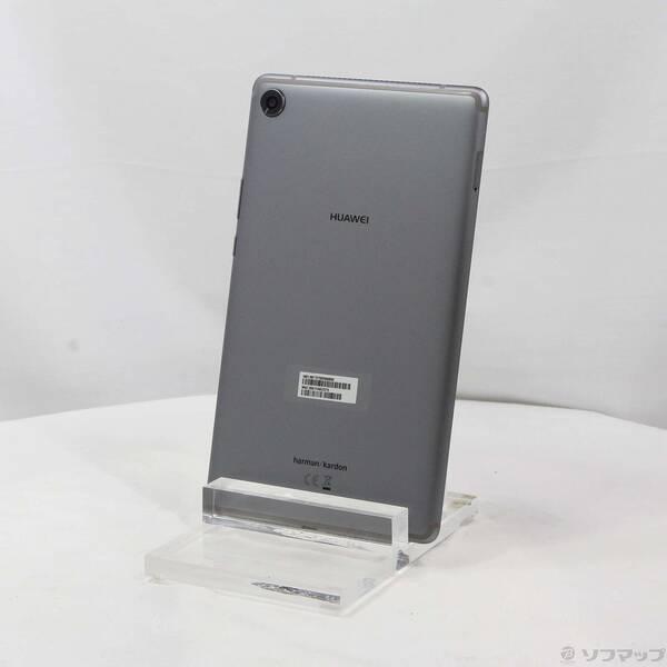〔中古〕HUAWEI(ファーウェイ) MediaPad M5 32GB スペースグレイ SHT-AL...