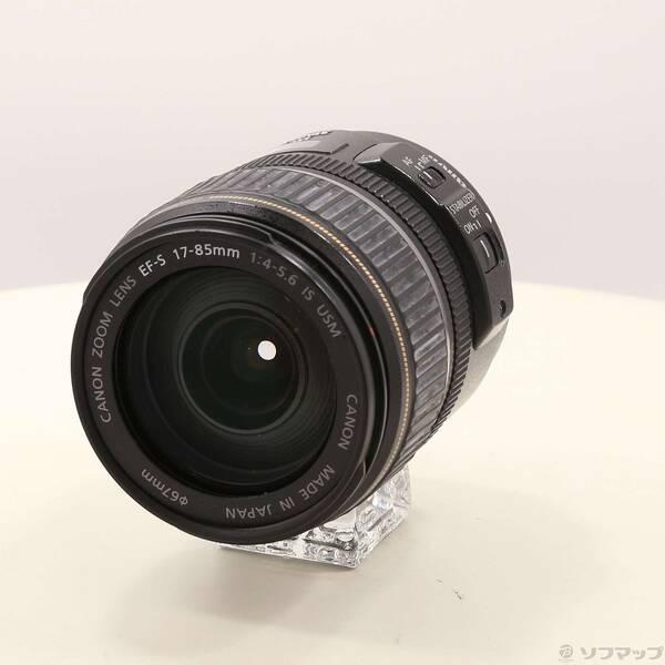 〔中古〕Canon(キヤノン) Canon EF-S 17-85mm F4-5.6 IS USM レ...