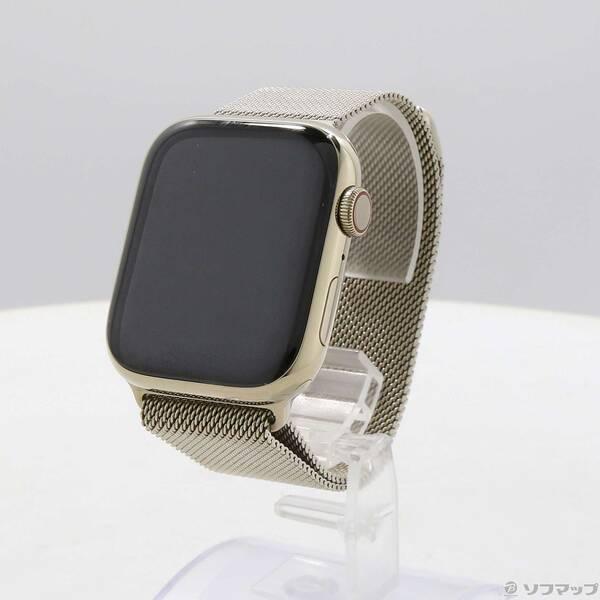 〔中古〕Apple(アップル) Apple Watch Series 8 GPS + Cellula...