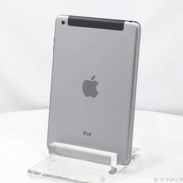 〔中古〕Apple(アップル) iPad mini 2 64GB スペースグレイ ME828J／A ...