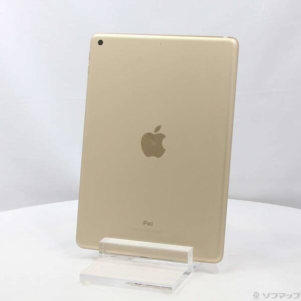 〔中古〕Apple(アップル) iPad 第5世代 32GB ゴールド MPGT2J／A Wi-Fi...
