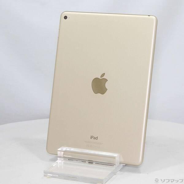 〔中古〕Apple(アップル) iPad Air 2 64GB ゴールド MH182J／A Wi-F...