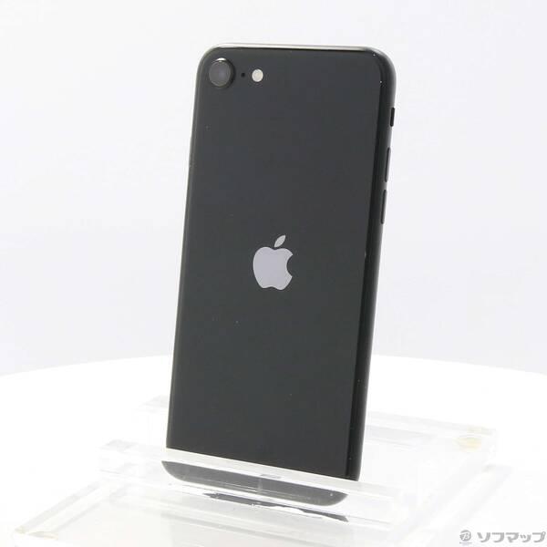 〔中古〕Apple(アップル) iPhone SE 第2世代 64GB ブラック MHGP3J／A ...