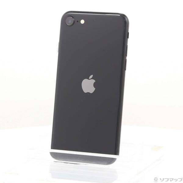 〔中古〕Apple(アップル) iPhone SE 第2世代 64GB ブラック MHGP3J／A ...