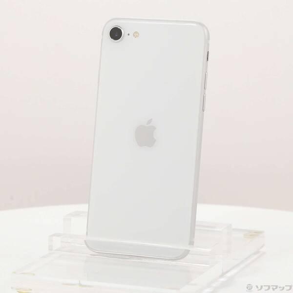 〔中古〕Apple(アップル) iPhone SE 第2世代 64GB ホワイト MHGQ3J／A ...