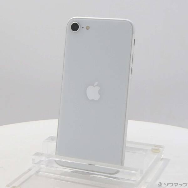 〔中古〕Apple(アップル) iPhone SE 第2世代 64GB ホワイト MHGQ3J／A ...