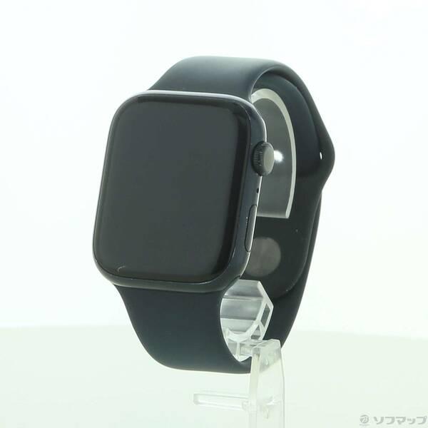 〔中古〕Apple(アップル) Apple Watch Series 8 GPS 45mm ミッドナ...