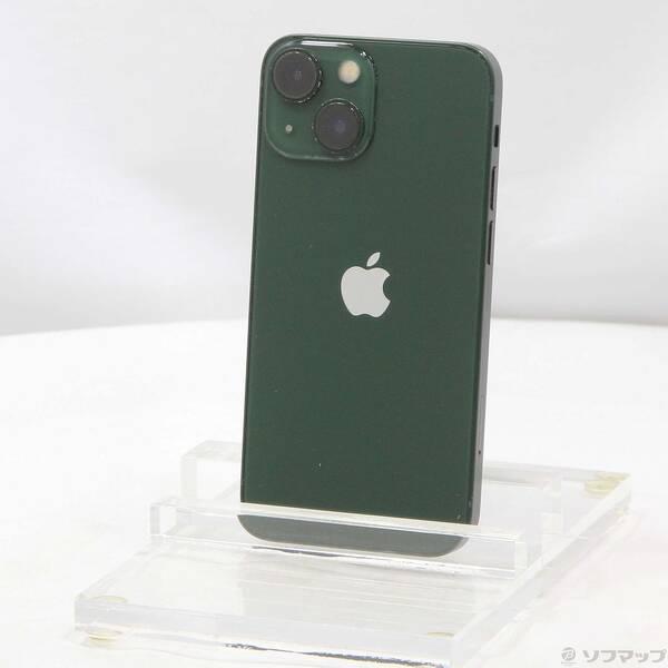 〔中古〕Apple(アップル) iPhone13 mini 256GB グリーン MNFD3J／A ...