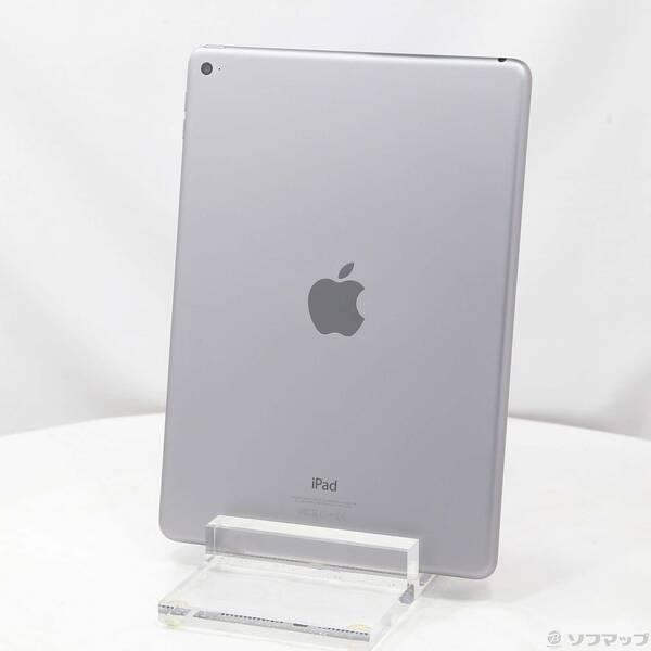 〔中古〕Apple(アップル) iPad Air 2 64GB スペースグレイ NGKL2J／A W...