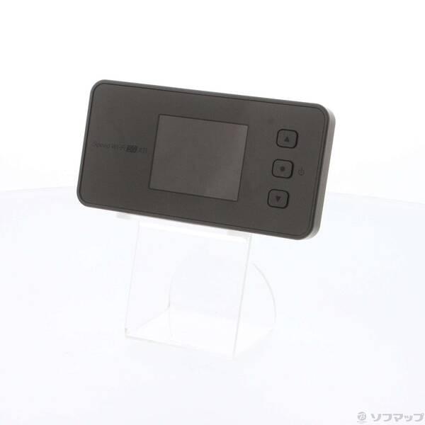 〔中古〕NEC(エヌイーシー) Speed Wi-Fi 5G X11 NAR01 チタニウムグレー ...