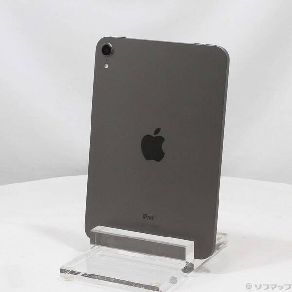 〔中古〕Apple(アップル) iPad mini 第6世代 64GB スペースグレイ MK7M3J...