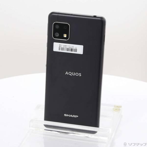 〔中古〕SHARP(シャープ) AQUOS sense4 lite 64GB ブラック ZKME20...