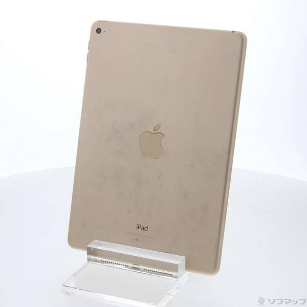 〔中古〕Apple(アップル) iPad Air 2 64GB ゴールド MH182J／A Wi-F...