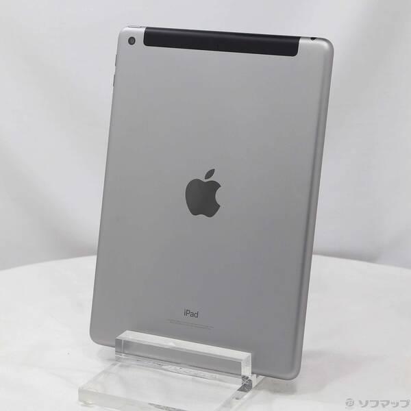 〔中古〕Apple(アップル) iPad 第6世代 32GB スペースグレイ MR6N2J／A au...
