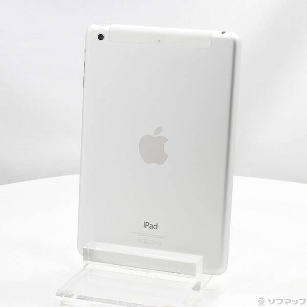 〔中古〕Apple(アップル) iPad mini 2 16GB シルバー ME814JA／A au...