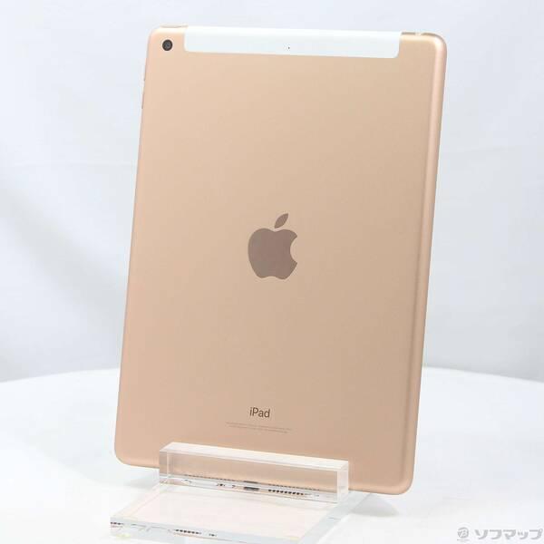 〔中古〕Apple(アップル) iPad 第6世代 32GB ゴールド MRM02J／A docom...