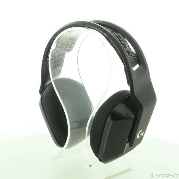 〔中古〕logicool(ロジクール) ゲーミングヘッドセット G733 ブラック〔344-ud〕