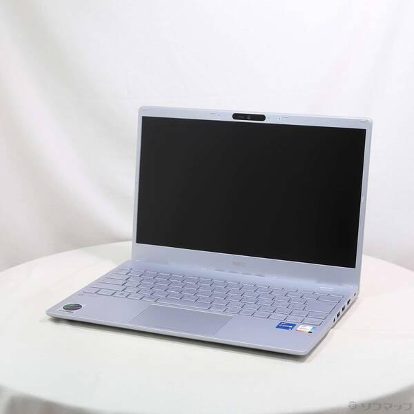 〔中古〕NEC(エヌイーシー) LAVIE N13 PC-N135CHAM メタリックライトブルー ...