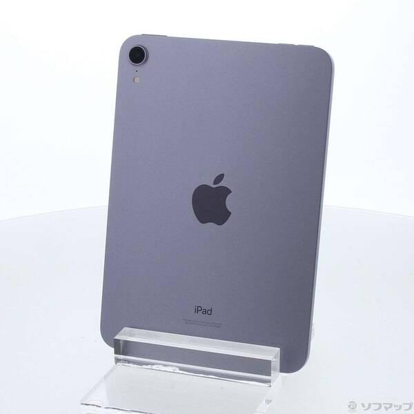 〔中古〕Apple(アップル) iPad mini 第6世代 64GB パープル MK7R3J／A ...