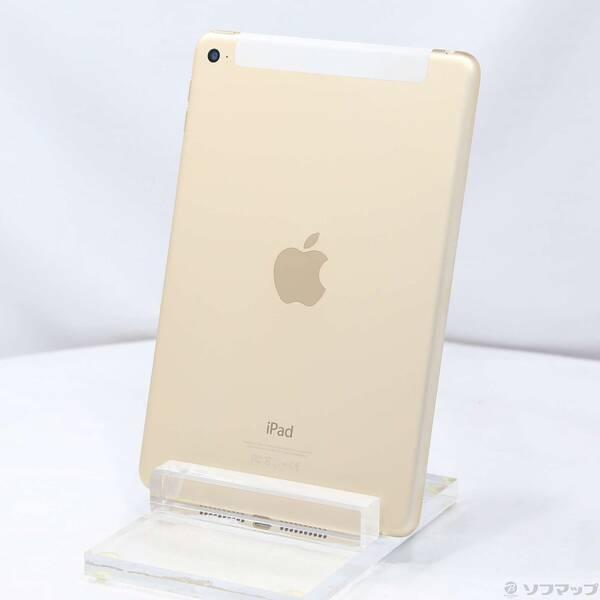 〔中古〕Apple(アップル) iPad mini 4 16GB ゴールド MK712J／A doc...