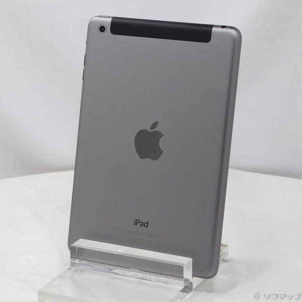 〔中古〕SoftBank iPad mini 2 128GB スペースグレイ ME836J／A So...