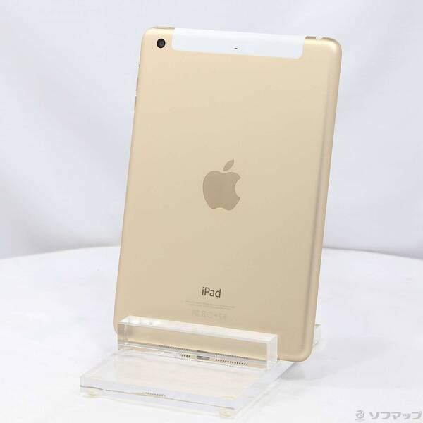 〔中古〕Apple(アップル) iPad mini 3 16GB ゴールド MGYR2J／A doc...