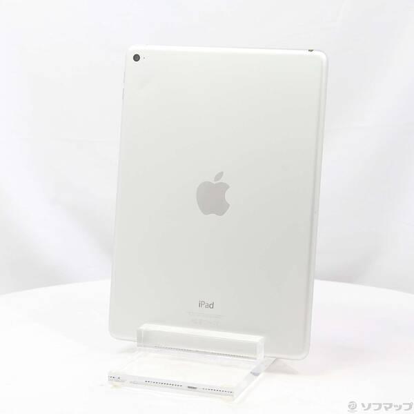 〔中古〕Apple(アップル) iPad Air 2 64GB シルバー MGKM2J／A Wi-F...