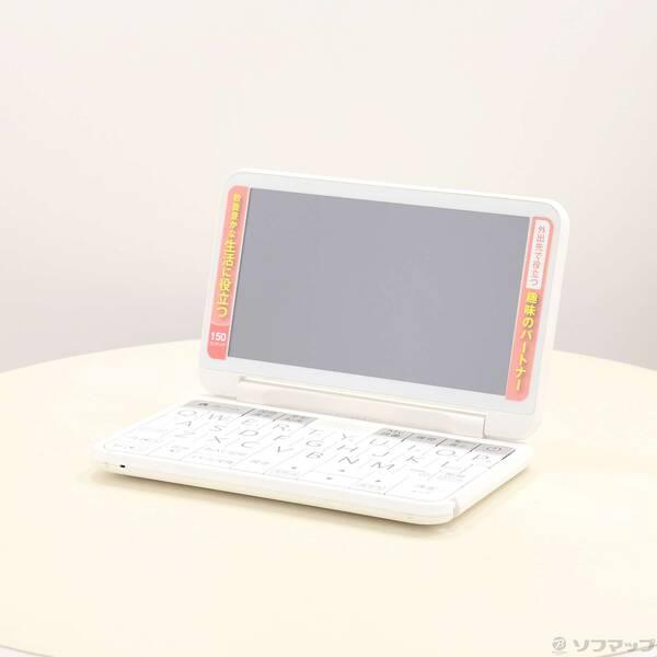 〔中古〕SHARP(シャープ) 〔展示品〕 Brain PW-A2-W ホワイト系〔377-ud〕