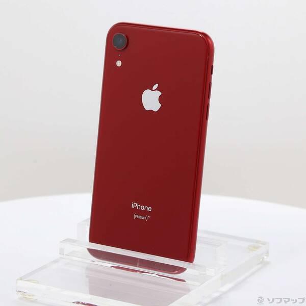 〔中古〕Apple(アップル) iPhoneXR 128GB プロダクトレッド MT0N2J／A S...