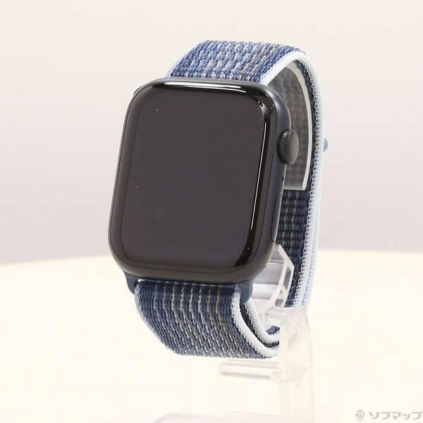 〔中古〕Apple(アップル) Apple Watch Series 8 GPS 45mm ミッドナ...