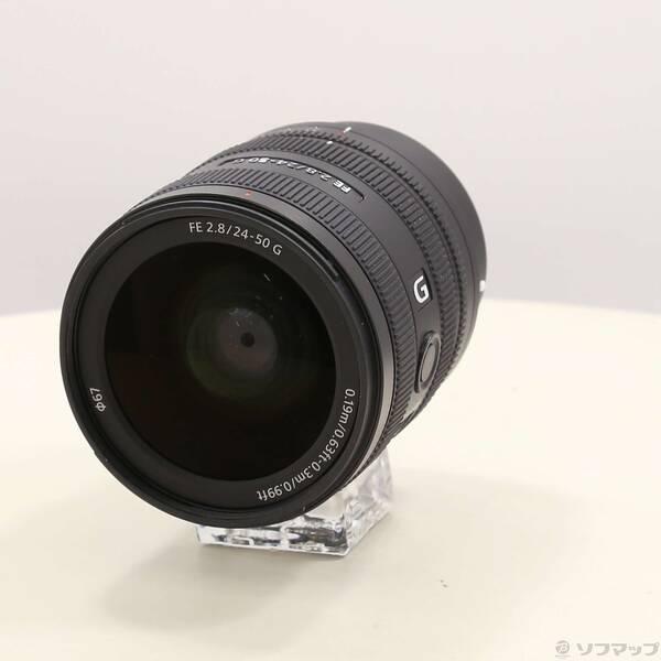 〔中古〕SONY(ソニー) FE 24-50mm F2.8 G SEL2450G〔352-ud〕