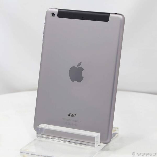 〔中古〕Apple(アップル) iPad mini 2 16GB スペースグレイ ME800J／A ...