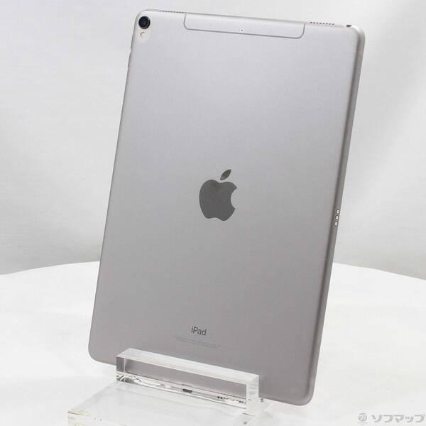 〔中古〕Apple(アップル) iPad Pro 10.5インチ 512GB スペースグレイ MPM...