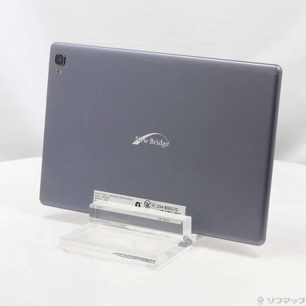 〔中古〕NEWBRIDGE New Bridge 128GB スターリーグレー NBTB102 Wi...