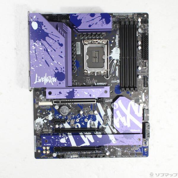 〔中古〕ASRock(アスロック) Z790 LiveMixer〔297-ud〕