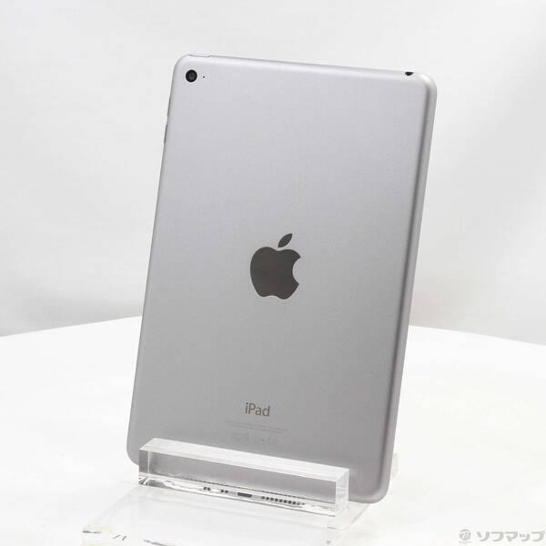〔中古〕Apple(アップル) iPad mini 4 16GB スペースグレイ 3A333J／A ...
