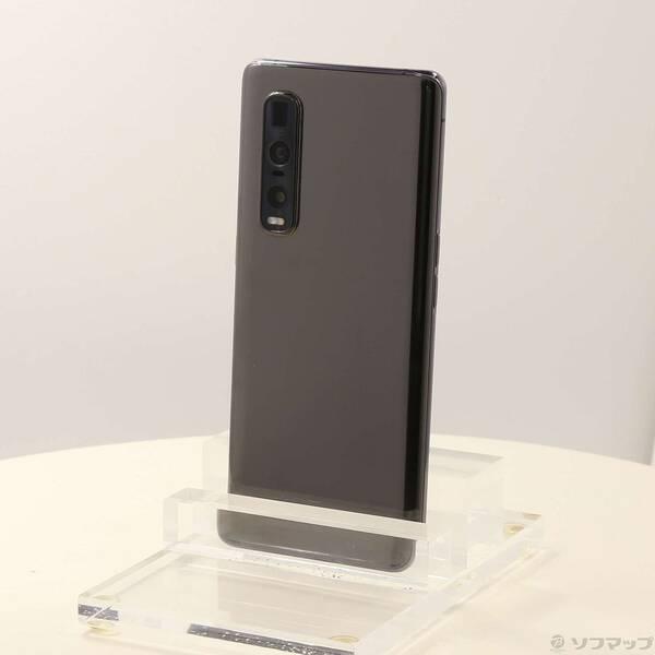 〔中古〕OPPO(オッポ) OPPO Find X2 Pro 512GB ブラック OPG01 au...