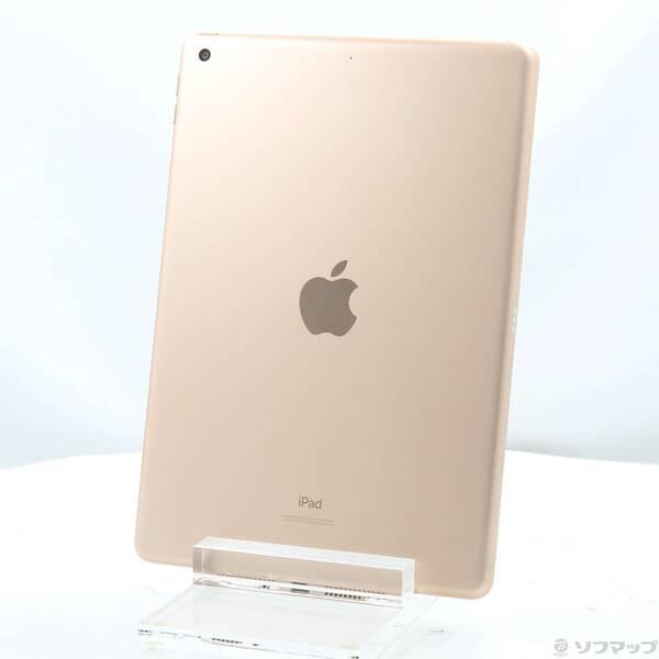 〔中古〕Apple(アップル) iPad 第7世代 32GB ゴールド MW762J／A Wi-Fi...
