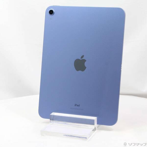 〔中古〕Apple(アップル) iPad 第10世代 64GB ブルー MPQ13J／A Wi-Fi...