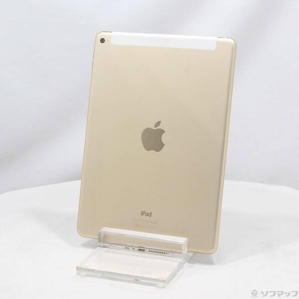 〔中古〕Apple(アップル) iPad Air 2 32GB ゴールド MNVR2J／A doco...