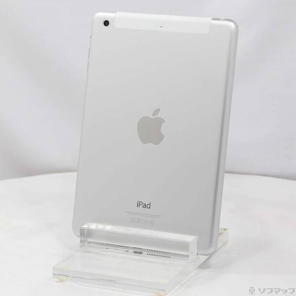 〔中古〕Apple(アップル) iPad mini 2 32GB シルバー ME824JA／A au...