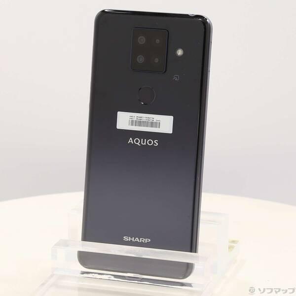 〔中古〕SHARP(シャープ) AQUOS sense4 plus 128GB ブラック SH-M1...