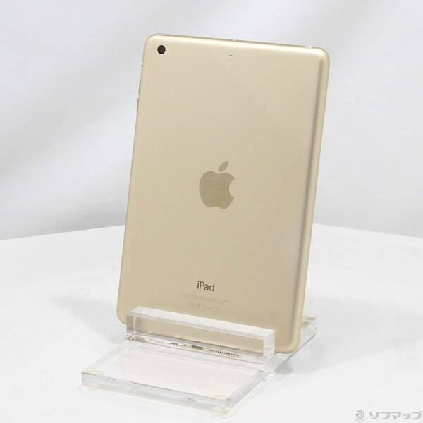〔中古〕Apple(アップル) iPad mini 3 64GB ゴールド MGY92J／A Wi-...
