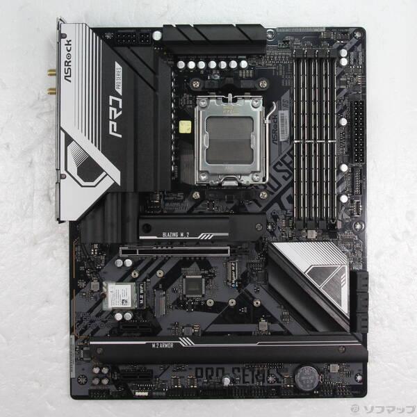〔中古〕ASRock(アスロック) ASRock X670E Pro RS〔262-ud〕