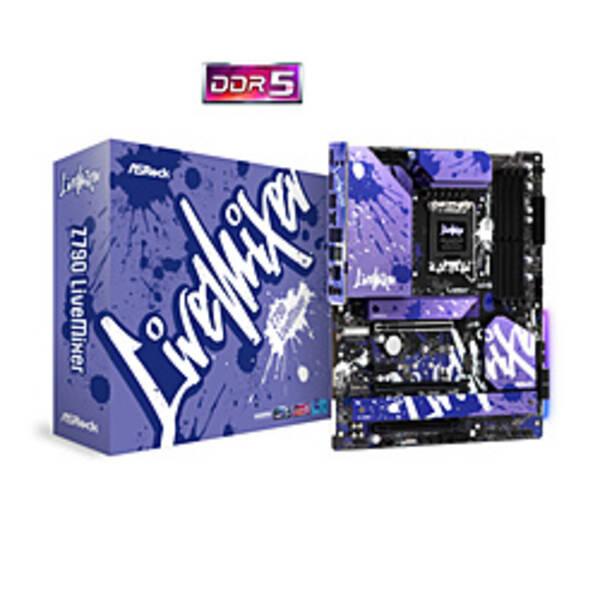 〔中古〕ASRock(アスロック) Z790 LiveMixer〔344-ud〕