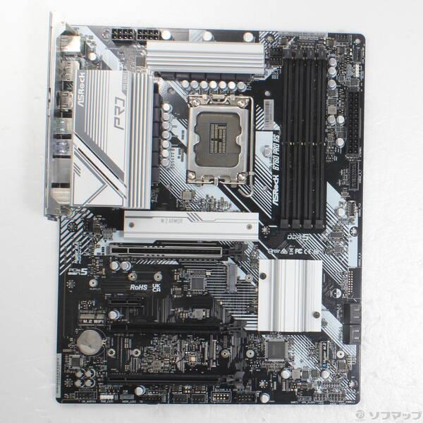 〔中古〕ASRock(アスロック) B760 Pro RS〔262-ud〕