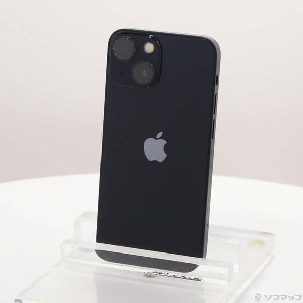 〔中古〕Apple(アップル) iPhone13 mini 256GB ミッドナイト MLJJ3J／...