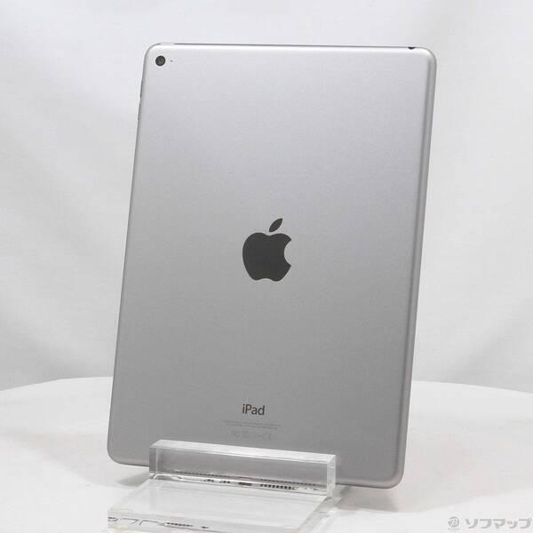 〔中古〕Apple(アップル) iPad Air 2 64GB スペースグレイ MGKL2J／A W...